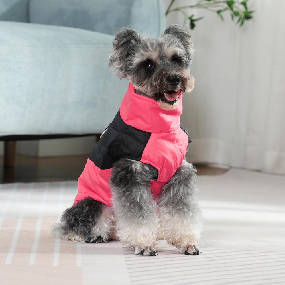 Dog Clothes Autumn Winter Warm Pet Costume For Small Medium Large Dogs Outdoor Windproof Warm French Bulldog Schnauzer Coat