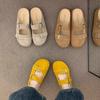 Boken Flip-flops Summer and Spring Thick-soled Shoes Muller and Mary Jane Shoes Half Slippers