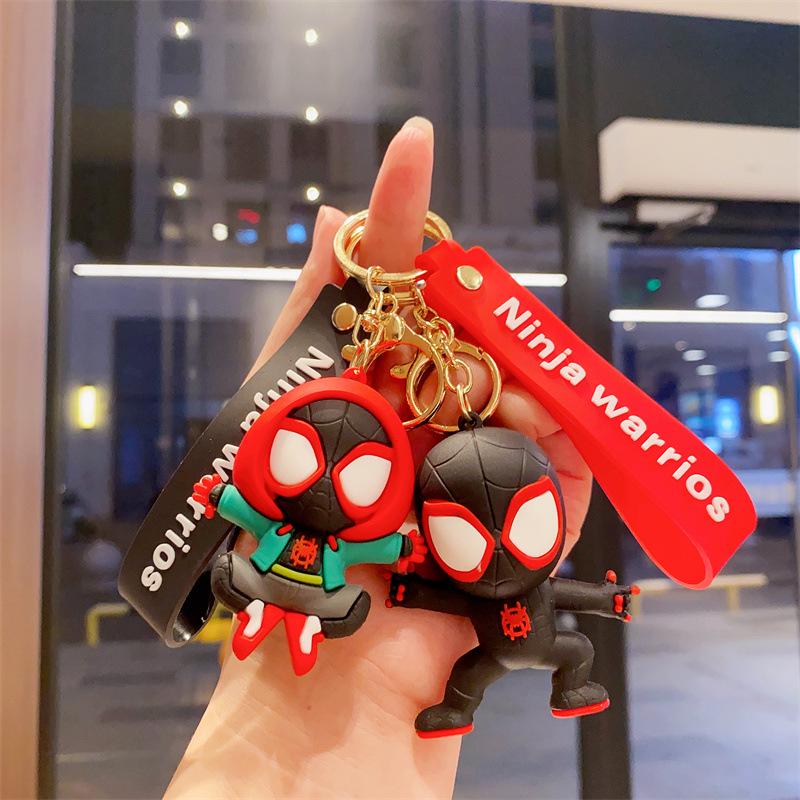 Spider-Man Superhero Keychain & Bag Pendant