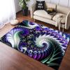 Colorful Magical Fantasy Abstract Art Printed Carpet for Living Room Home Decoration Mats Boho Rugs Area Rug for Bedroom