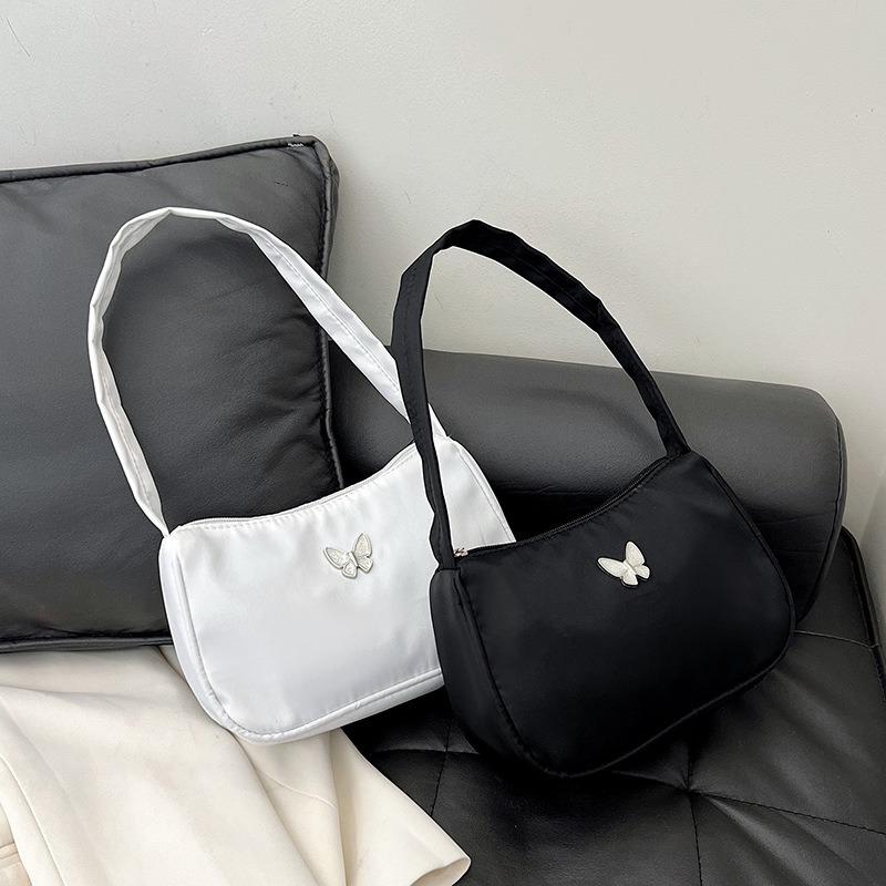 Feel Underarm Bag Niche Bag Women's Mobile Phone Bag New Butterfly Cloud Bag Shoulder Bag