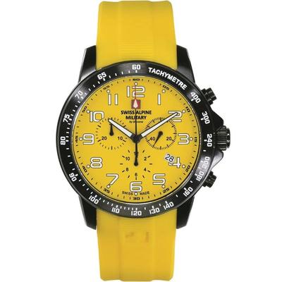 Reloj de Hombre Ranger Cronógrafo Correa de Goma Esfera Amarilla Cuarzo 7064.9878 100M