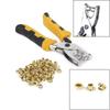 Round Hole Snap Fastener Plier Multi-function Hole Punch Plier Button Press Tool  Fabric Canvas