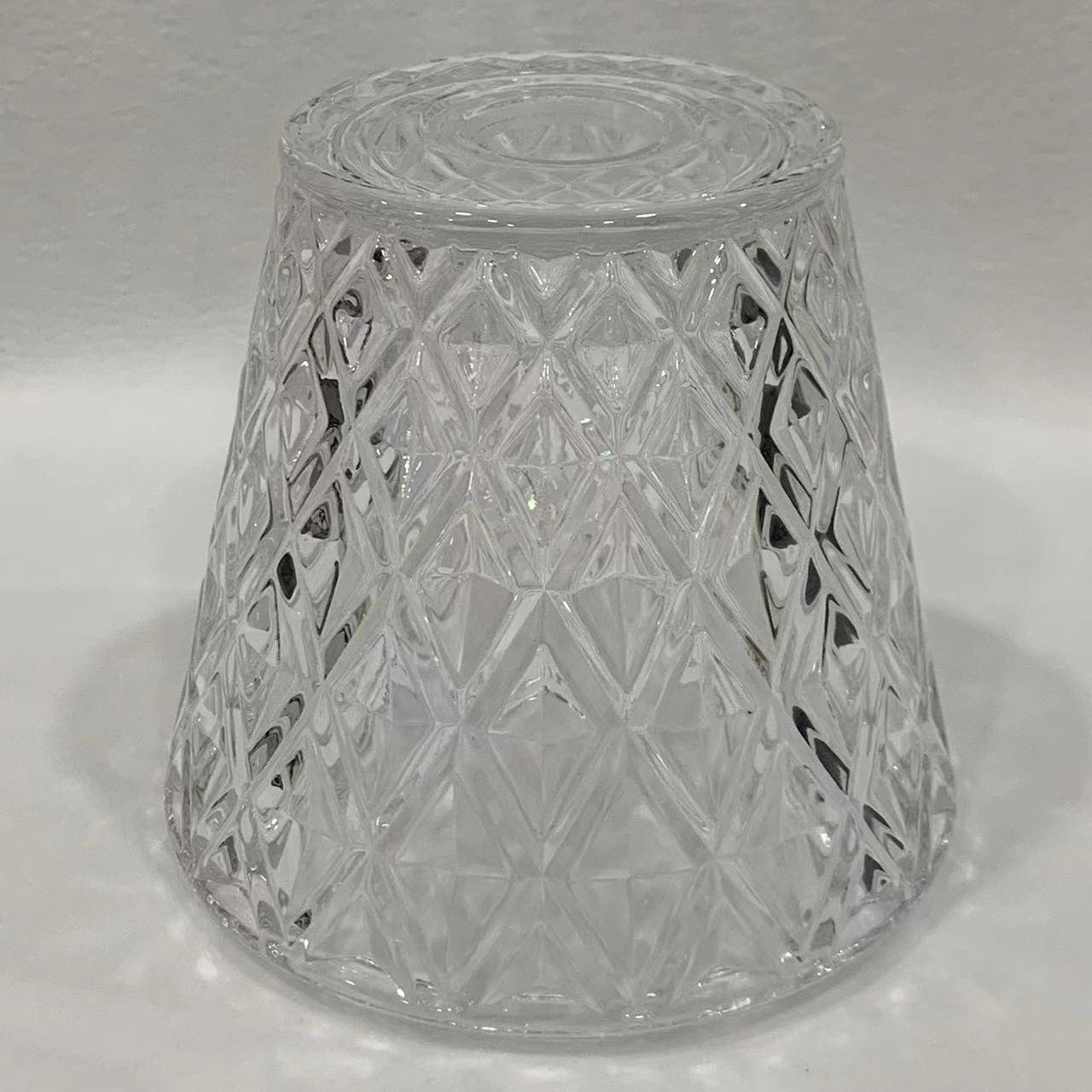 

Розкішна кришталева сенсорна настільна лампа для спальні - Висококласне приліжкове атмосферне світло Lampshade