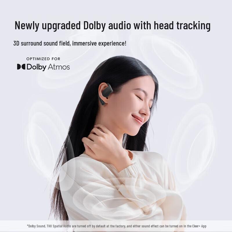 Cleer Auricolari Bluetooth Sportivi Open-Ear ARC 5 Lite
