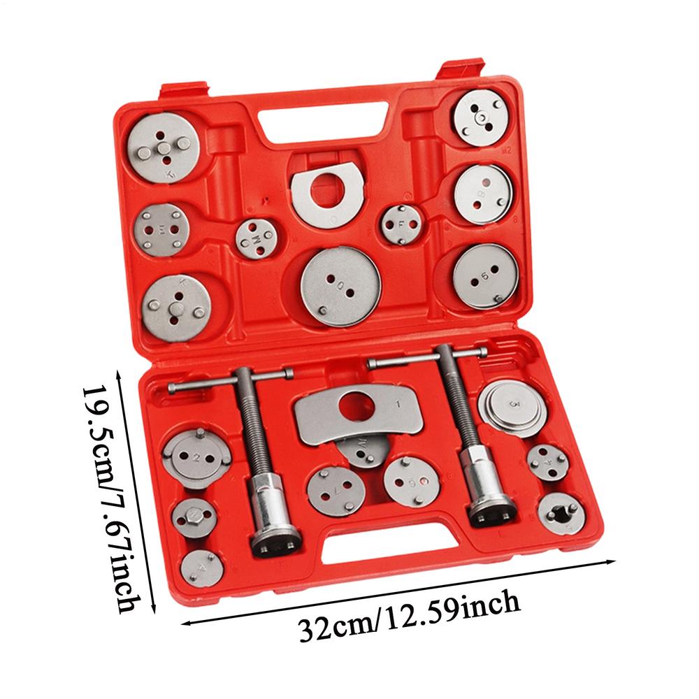 Brake Tool Piston Disk Pad and Spanner Kit Car Brake Tools for Repair Automotive Mechanic Service Truck Motor Bicycle Bike set
