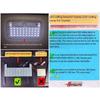 LED 6000K Car Interior Reading Lights Rear Dome Light for Toyota C-HR Prius Hiace RAV4 Reiz Mark X Yaris Vios