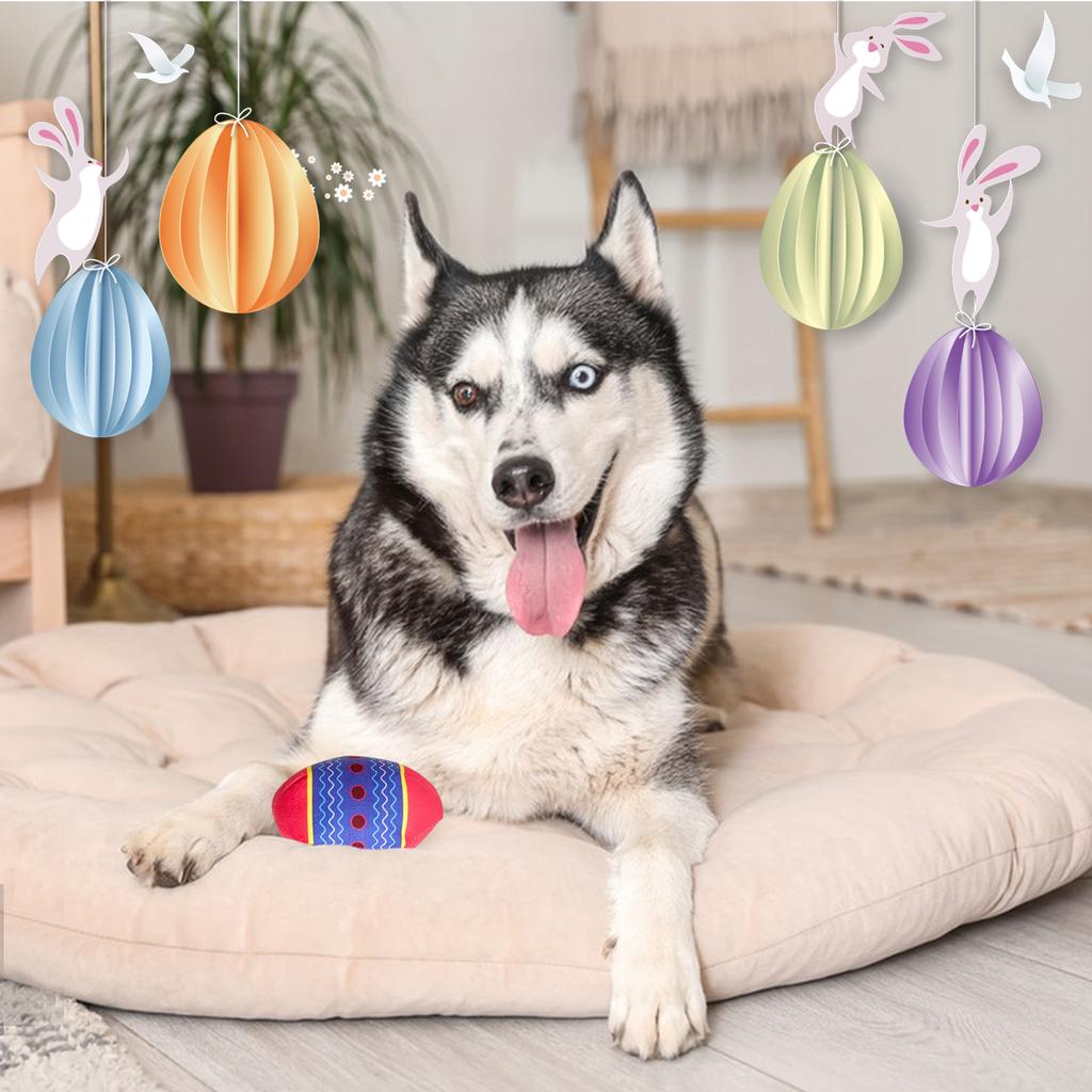 Easter Plush Egg Basket Gift Bag Stuffers Plush Toy Set Basket Stuffers Toys Suitable For Kids Girls Boys Easter Basket Stuffers Party Favors