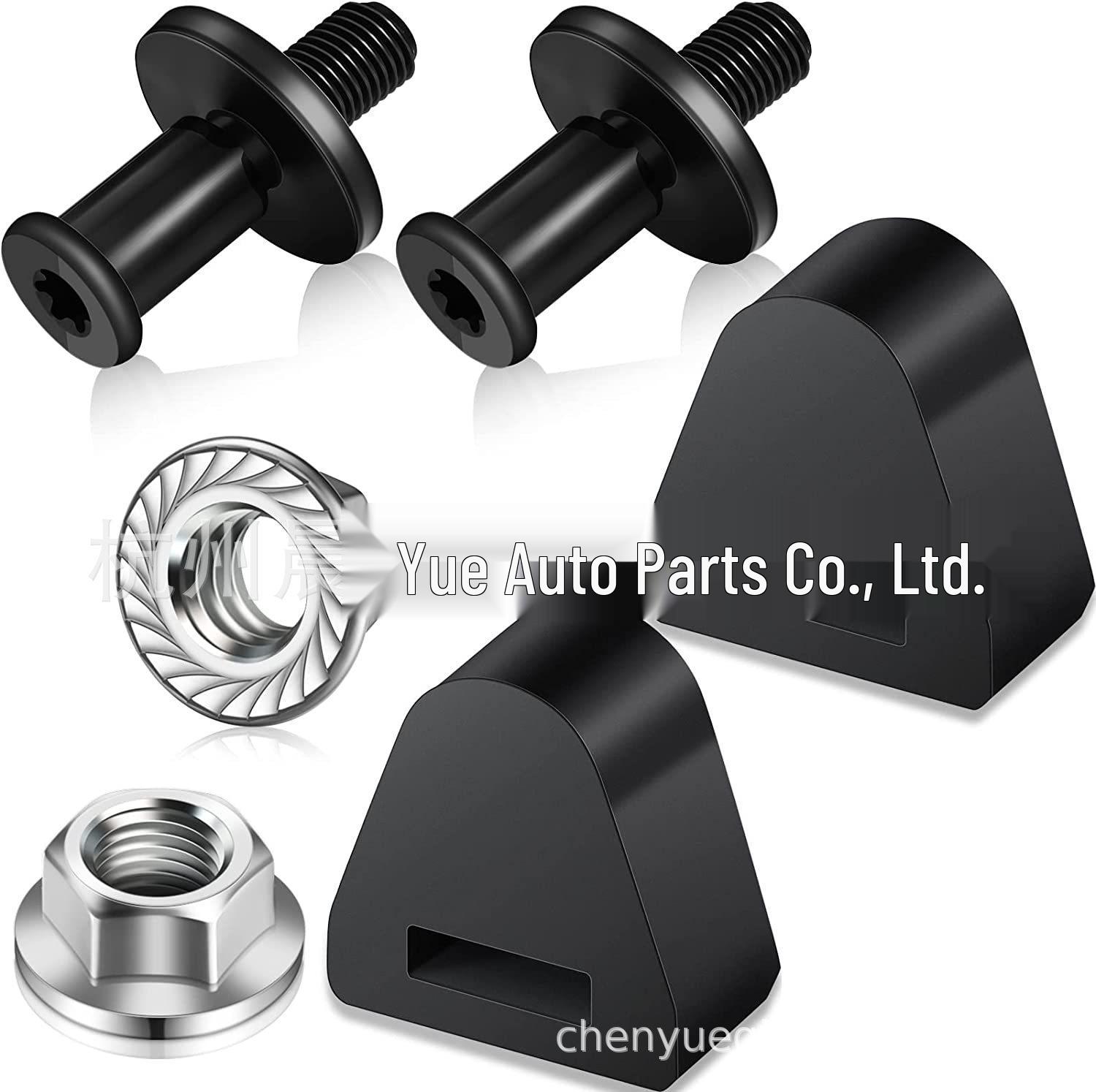 

Chevrolet GMC Tailgate Latch & Buffer Pad Set Chevrolet GMC