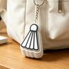 Keychain Pendant 3D Printing Precision Texture Football Basketball Tennis Sport Themed Key Chain Stress Relief Accessory