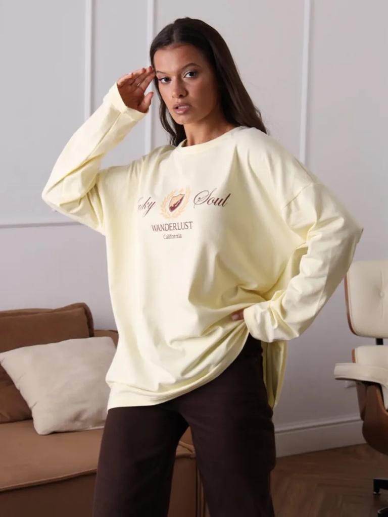 100% cotton t-shirt casual design style printing autumn American new top trend