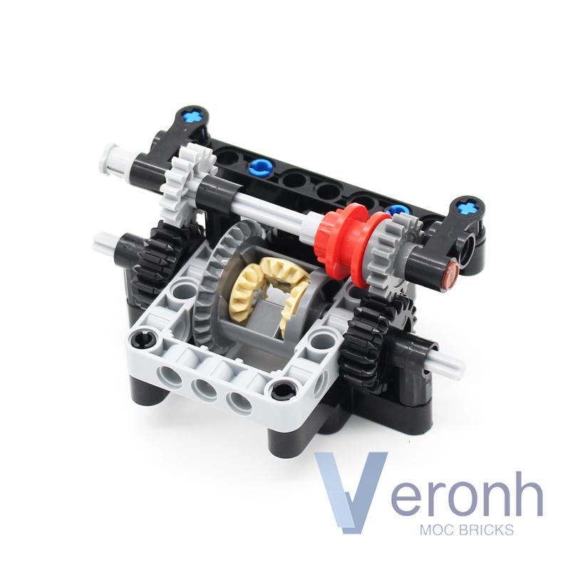 

Внедорожный автомобиль Багги Простая регулируемая блокировка дифференциала Рамные наборы MOC Высокотехнологичные строительные блоки Сборка Технические кирпичики Игрушки