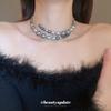 French Artificial Pearl Collar, Niche Necklace, Collarbone Chain, Versatile Temperament Jewelry Accessories