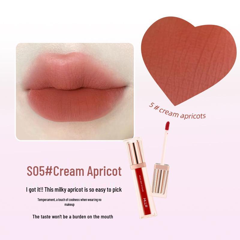 Helen Liren Velvet Matte Lip Mud - Moisturizing Student Lip Gloss