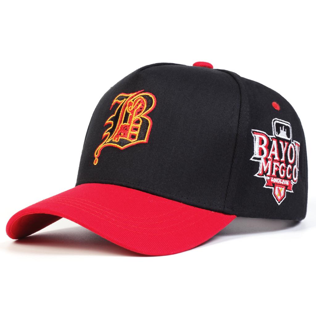 Women Gothic Letter Print B Embroidery Side Bayon Mfgco Baseball Caps Spring And Autumn Outdoor Use Adjustable Casual Hats Sunscreen Hat For Men And