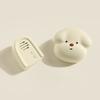 Wireless Doorbell with Receiver Cartoon Puppy 50M Long Distance Volume Adjustable Welcome Doorbell Self-Powered Home Office Door Bell