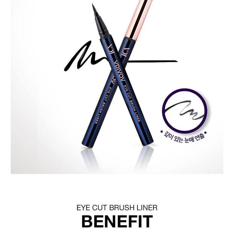 VDIVOV - Eye Cut Brush Liner - 2 Colors