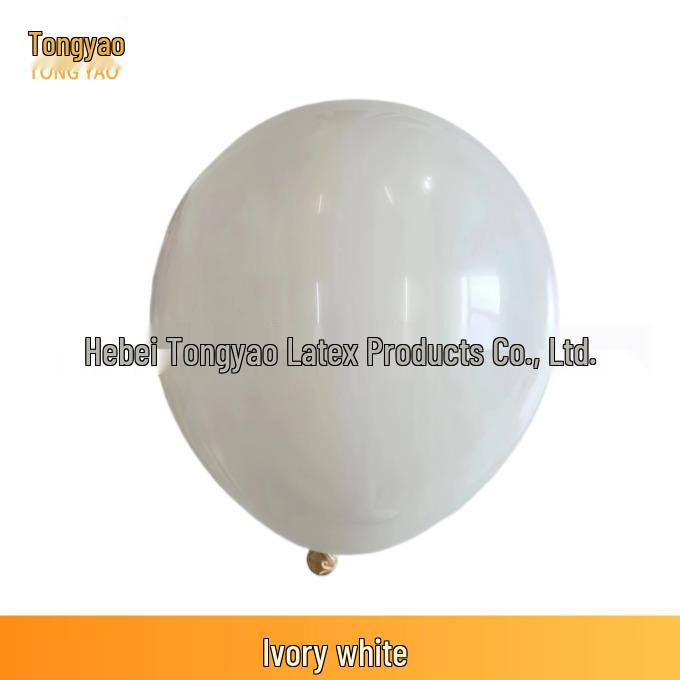 5-Zoll Verdickter Matter Latexballon - Geburtstags- & Partydekoration