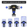 Gravity ABS Vehicle GPS Mobile Phone Holder Car Accessories For Chevrolet Cruze Spark Captiva Suburban Camaro Malibu Silverado