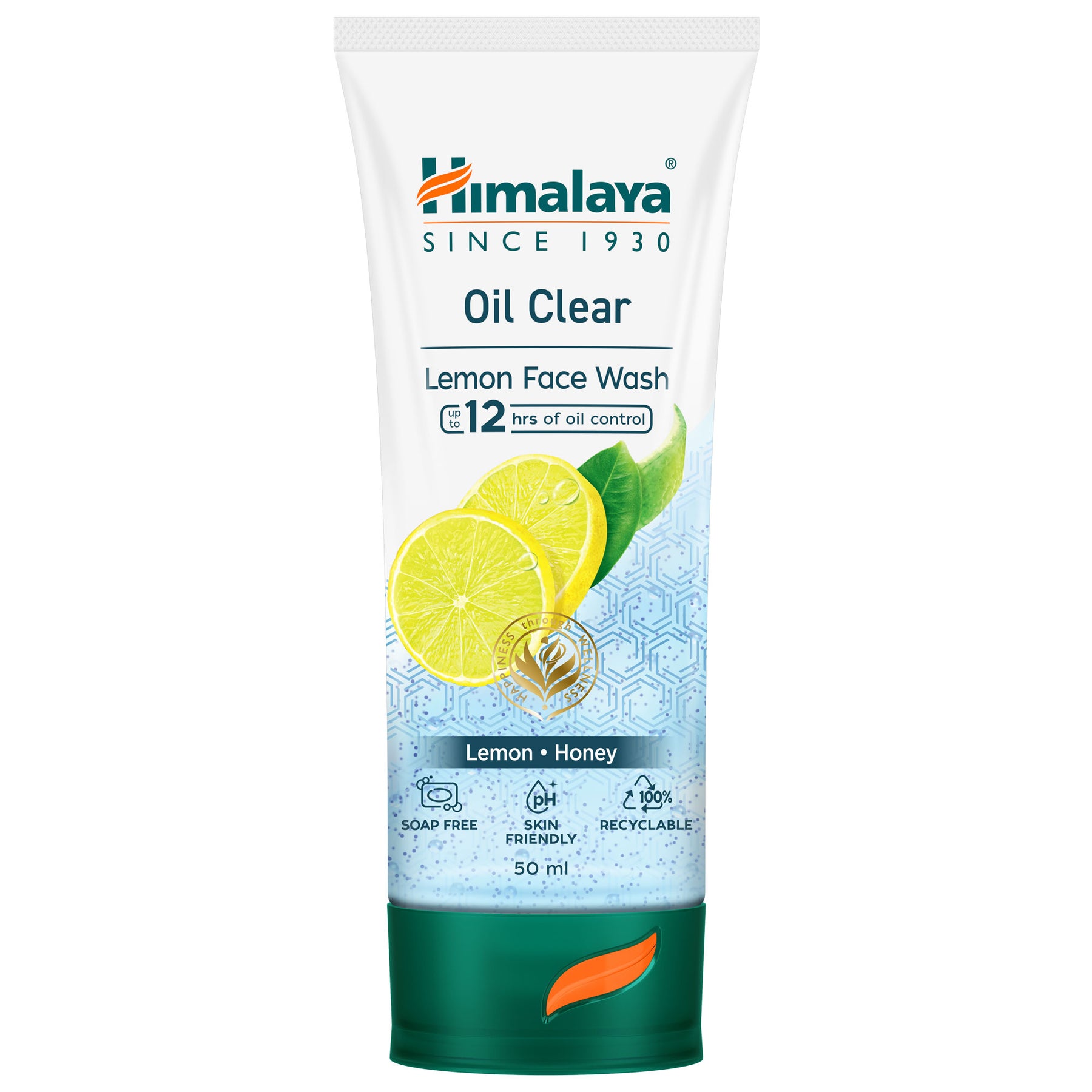 Himalaya Fresh Start Oil Clear Гель для умывания с лимоном, 50 мл 50ML