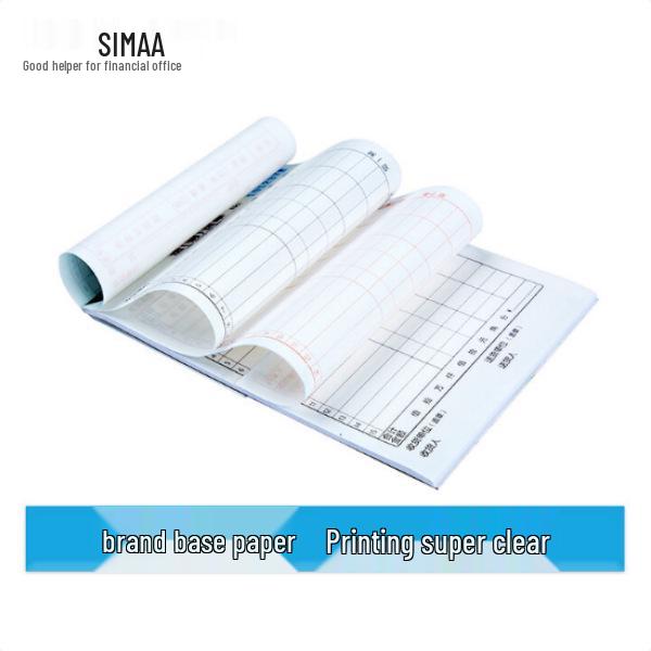 Sima Delivery & Sales Record Book with Triplicate Notes