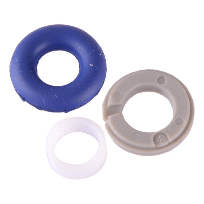 T2H33724 LR105428 8 Sets Fuel Injector Repair Kit with O-ring LR037089 C2D24387 Fit for Land Rover Range Rover Sport LR3 LR4