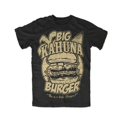Big Kahuna Burger M2 T-Shirt Jules Winnfield Tarantino Pulp Fiction Film Ärmel T-Shirt Sommer Herren T-Shirt Tops Kleidung