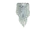 Double Head Modern Crystal Wall Lamp for Bedroom and Living Room