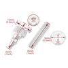 Motorradverkleidungsbolzen Windschutzscheiben-Spikes-Bolzen Windschutzscheibenschrauben
