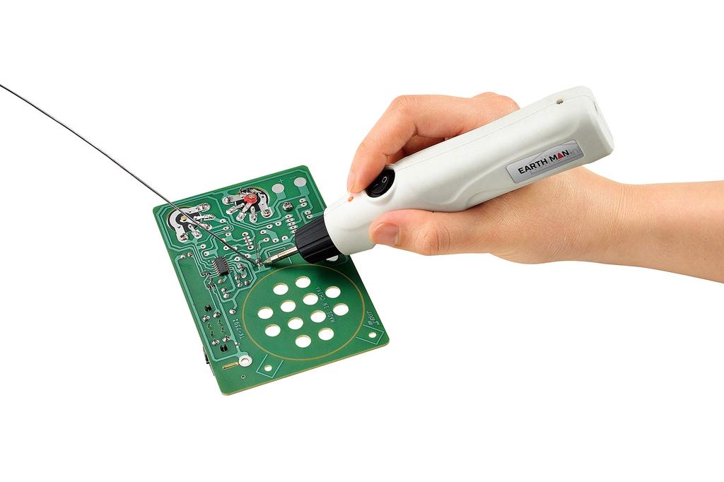 Takagi EARTH MAN Akku-Lötkolben Styroporschneider Home-Link 3,7 V & HC-37LiA
