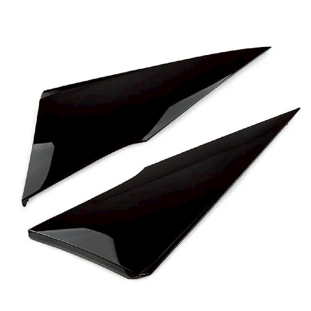 Toyota Prius Prius PHV 50 Series Covers Piano Black Panel Protector for Protection and Sound Insulation Left and Right Set C-Pillar (ZVW50, ZVW51,