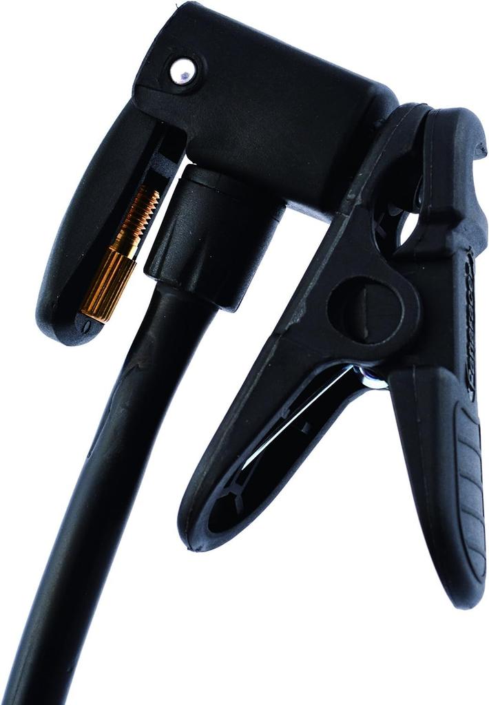 Panaracer Bicycle Pump, Foot-Operated, Compatible with All Valves, Includes Ball/Float Adapter, Yellow, SG Standard Compliant, FTP-YBG-S