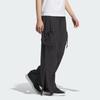 Adidas Dance Woven Tracksuit Bottoms Solid Color Three-Dimensional Pocket Loose Straight Weave Sports Pants Women Bottoms Black JI9787