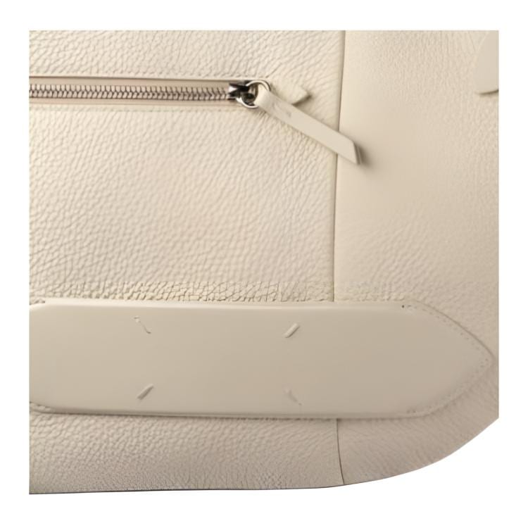 Maison Margiela 5AC Leather Handbag, Shoulder Bag Women's Gray SB1WG0017P4746T2003