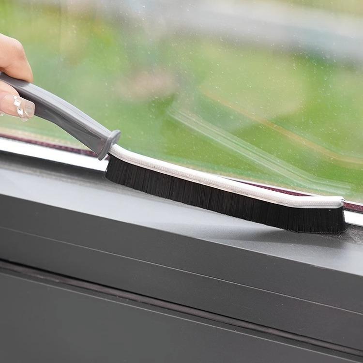 Multifunctional Grout & Groove Brush for Floors and Windows