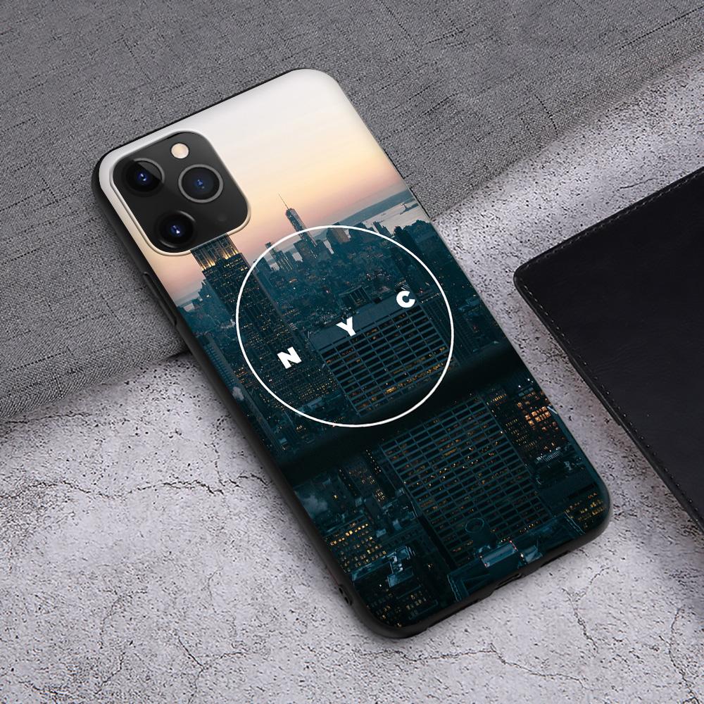 Θήκη T134 NYC New York City για iPhone 13 12 Mini 11 Pro XS Max XR X 8 7 6 6S Plus 5 5S SE 2020