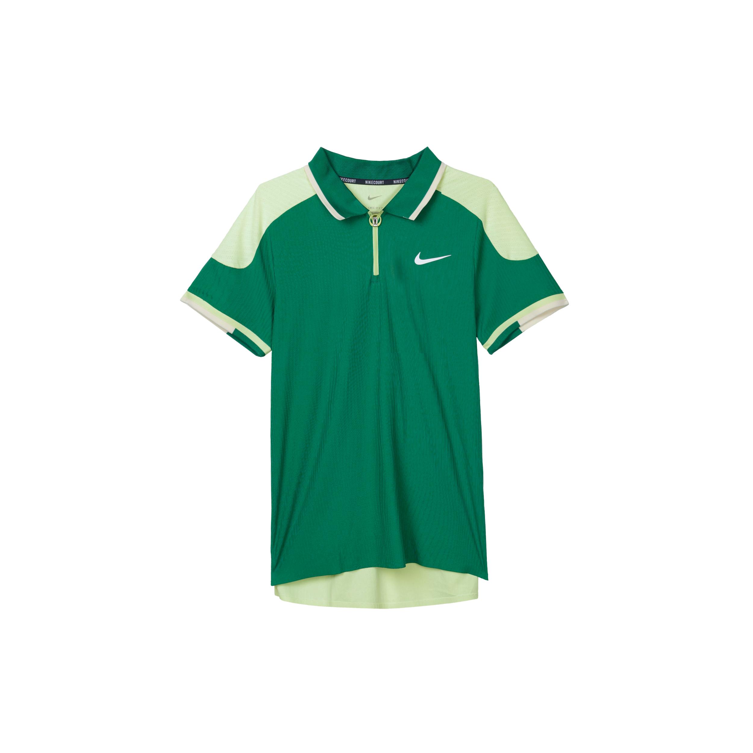 Nike Court Slam Polo Shirt Men s Malachite FD5128-365 S