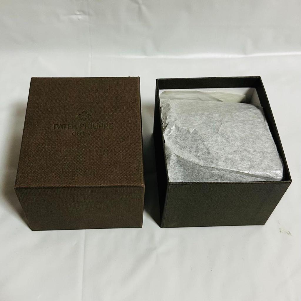 Used Patek Philippe PATEK PHILIPPE enamel watch case travel case new
