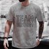 Team Future Groom Best Man T Shirt Friends Single Farewell Tees Wedding Party Top Bachelor Stag Party Tshirt Groomsman Clothing