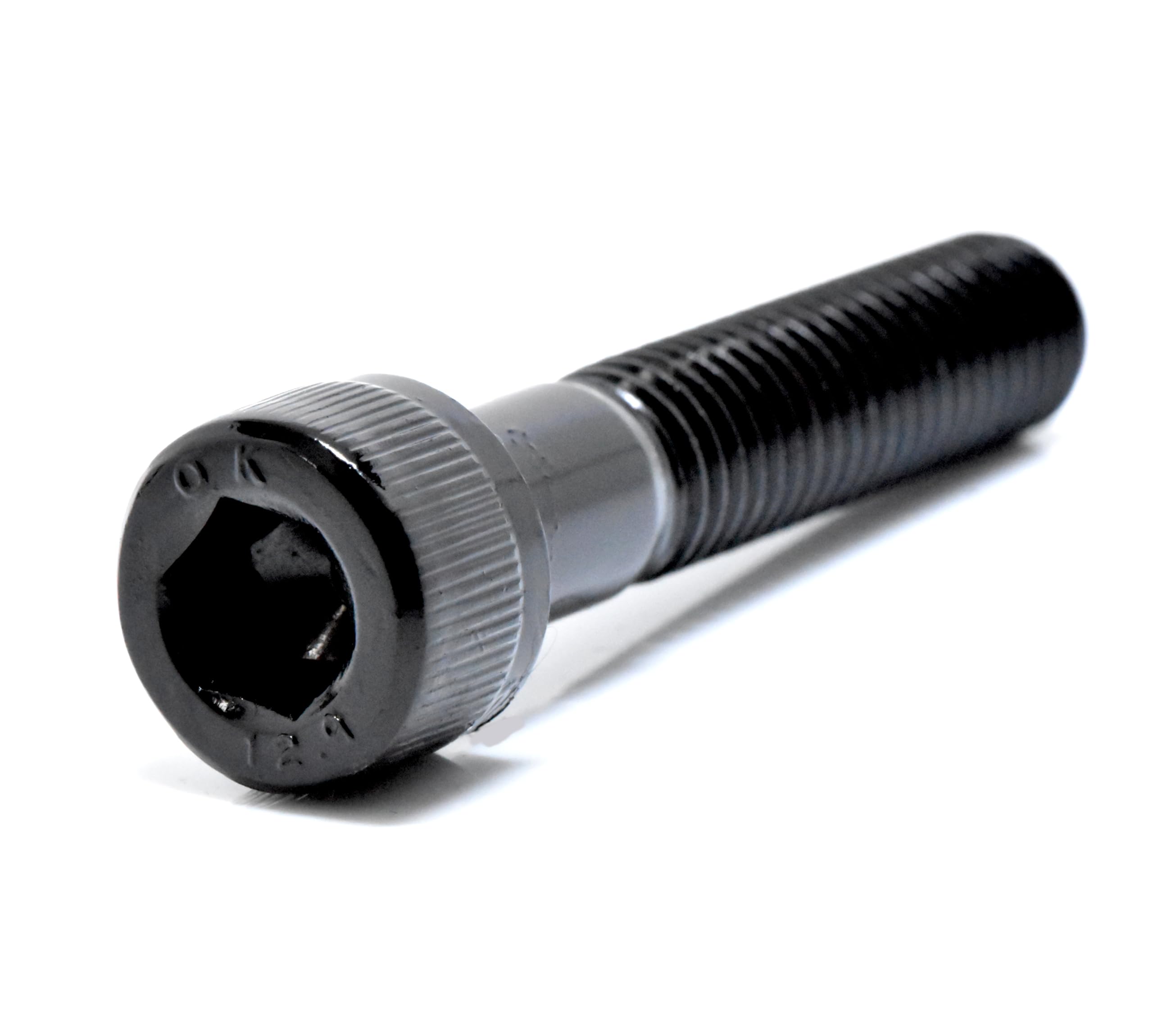 

LVINAS M8 40mm Socket Head Pack of Bolts Black Oxide Strength Classification Stamped Partially M8x40 Partially Threaded Bolts, 10, High-Strength чёрный