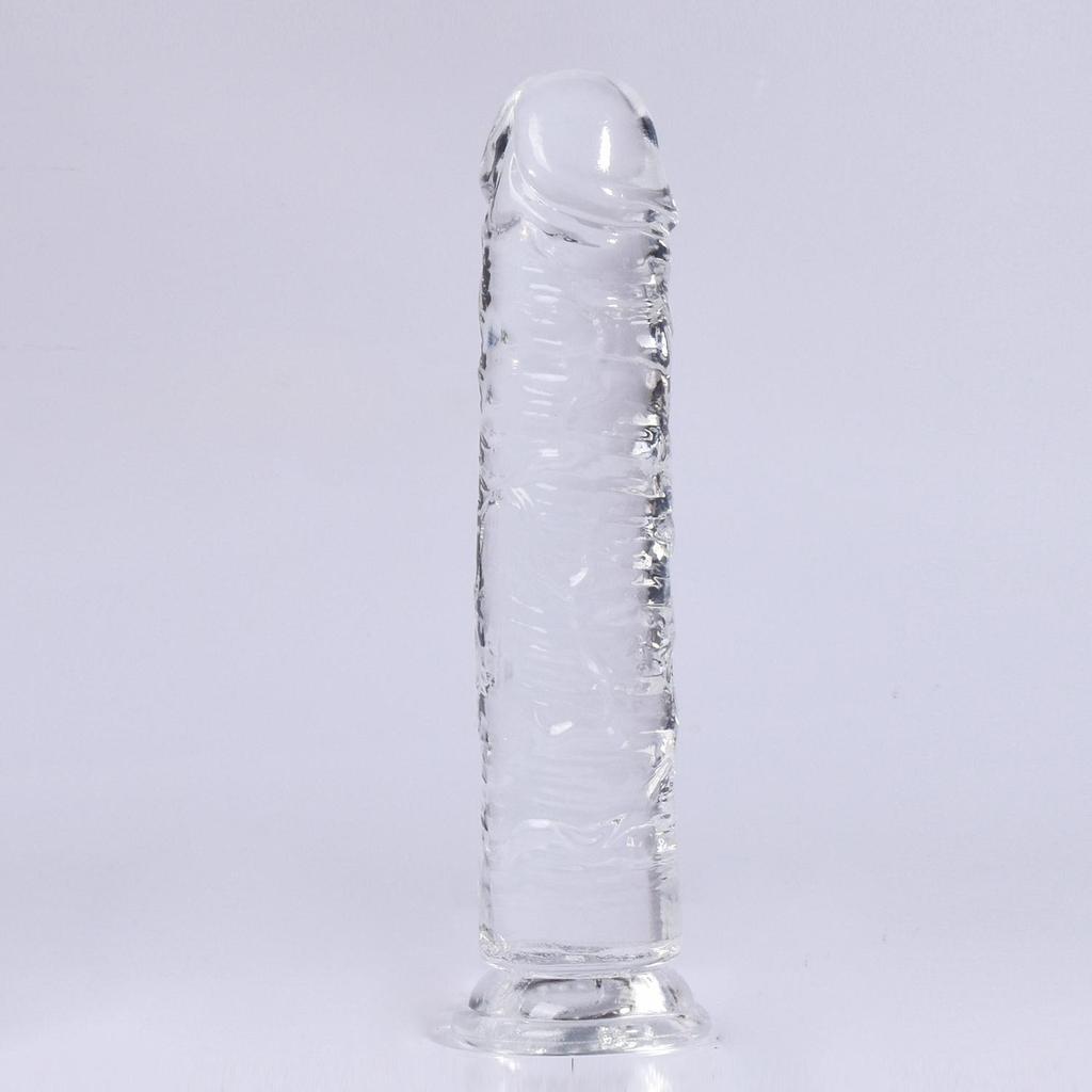 Realistic Dildo 7 Size Jelly Penis Suction Cup Dildo Female Masturbator Clitoral Stimulator Big Dick Lesbian Sex Toys For Women