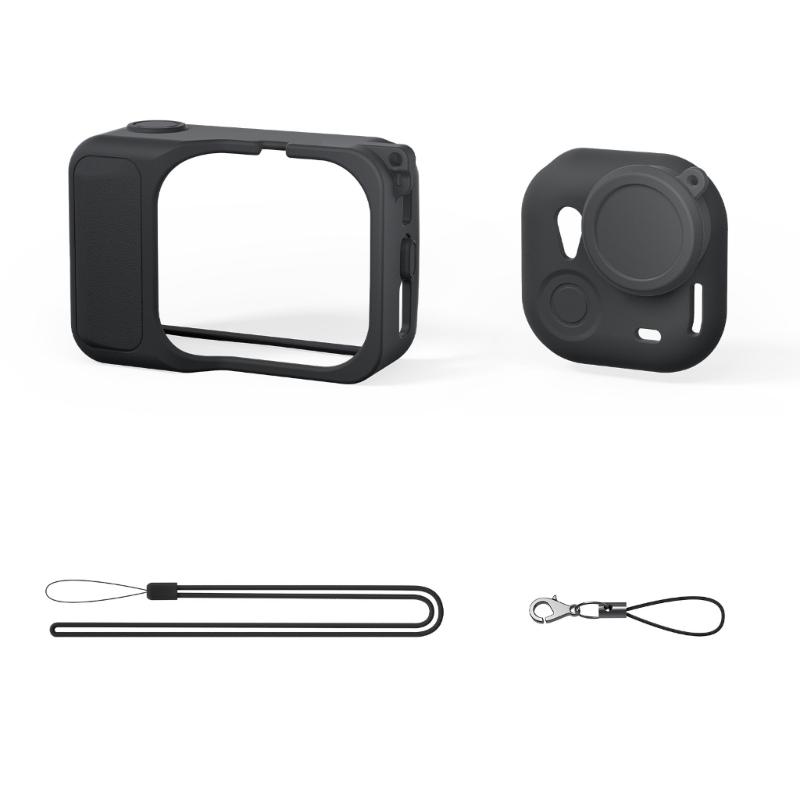 Ultra Thin Protective Skin for GO Ultra Action Cameras Precise Fit AntiScratch Includes Detachable Straps