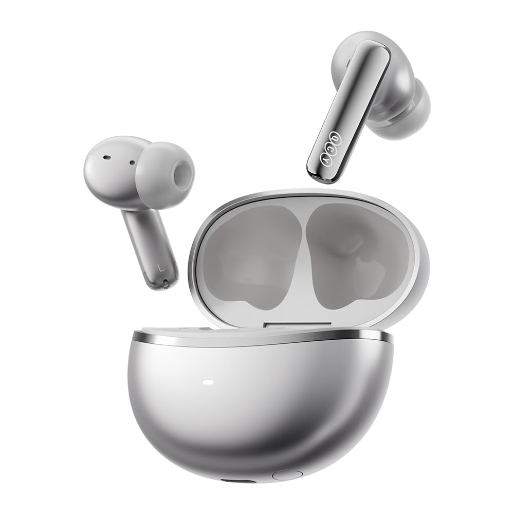 

[VGP2026 Award Winner] QCY MeloBuds N70 Wireless Earbuds, Noise Cancelling, MEMS + 10mm Dynamic Driver, Hi-Res Audio, LDAC Compatible, Bluetooth 6.0,