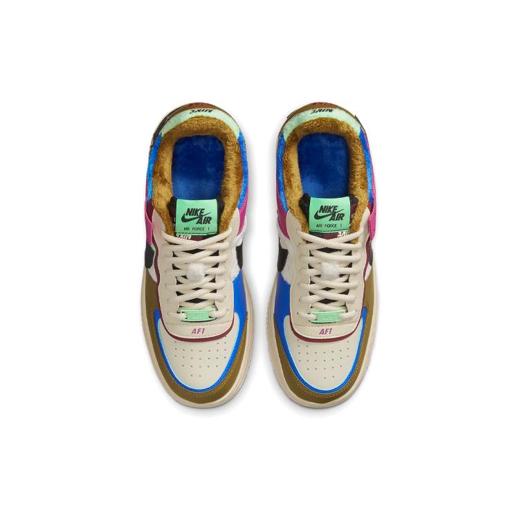 New Nike Air Force 1 Low Shadow Cactus Flower Olive Flak Women's CT1985-500