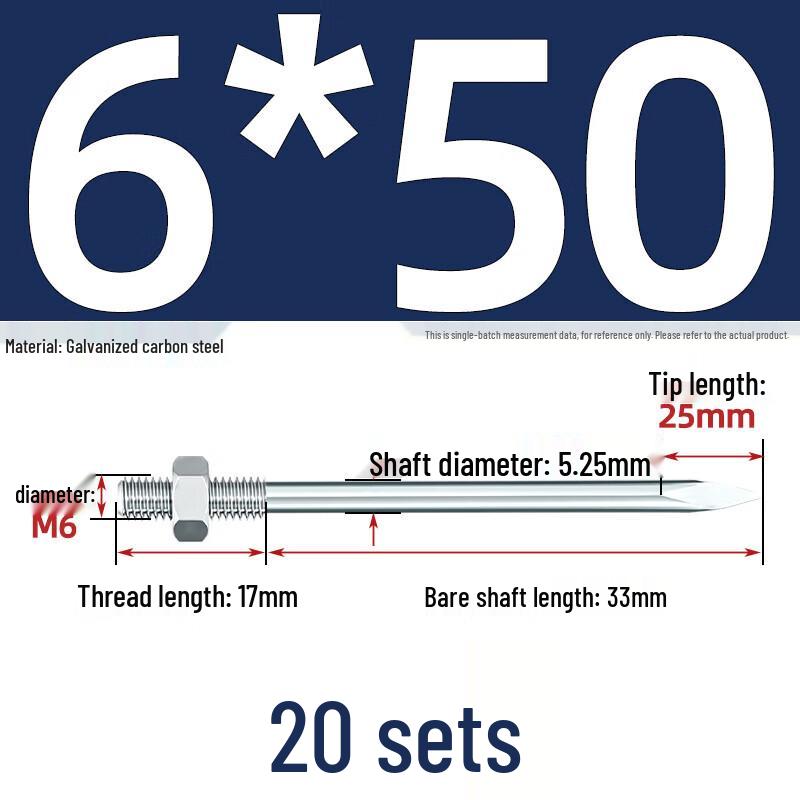 Ledway 304/201 Stainless Steel Galvanized Ground Stakes