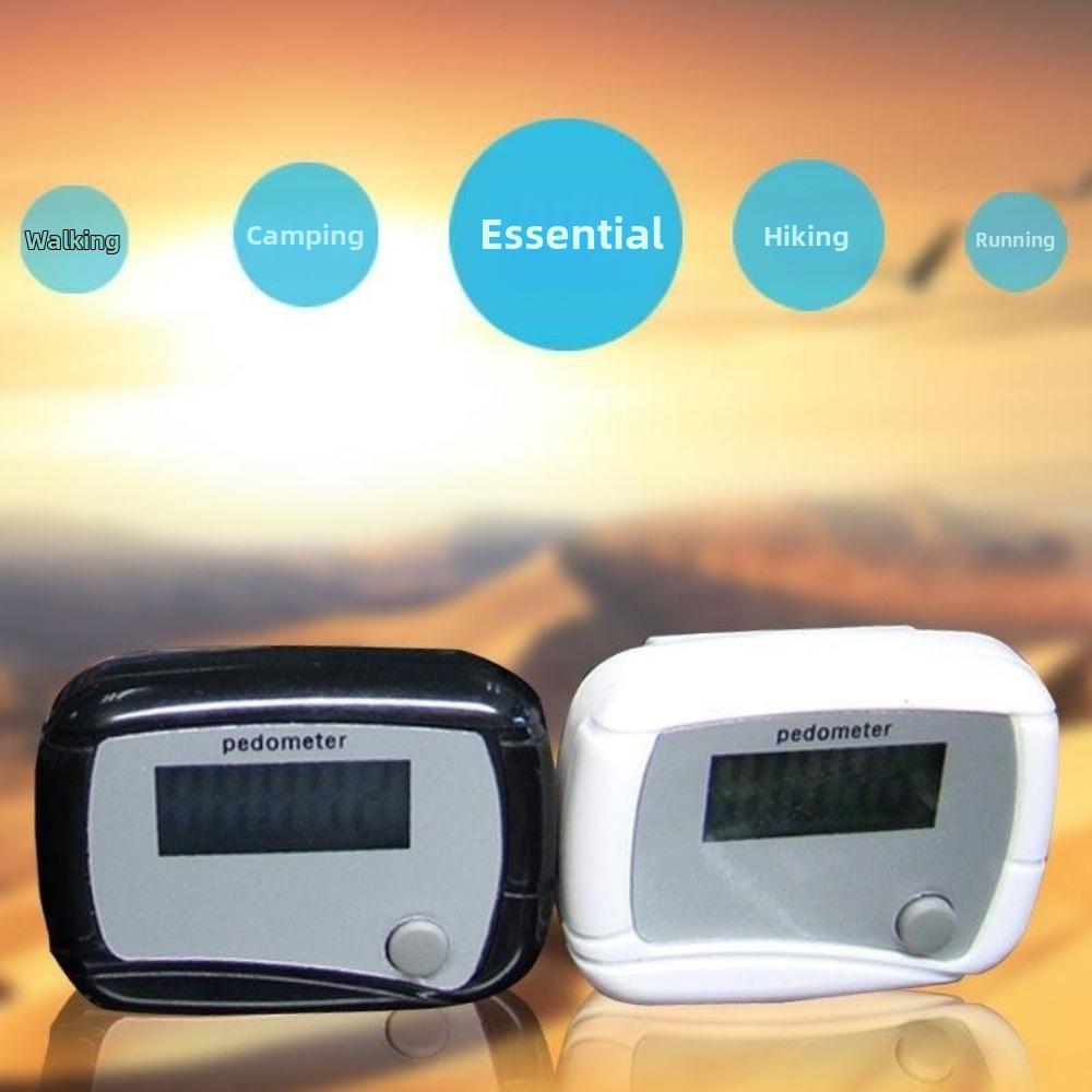 Multi-Function Pedometer Accurate Walk Meter Portable Step Counter  Walking
