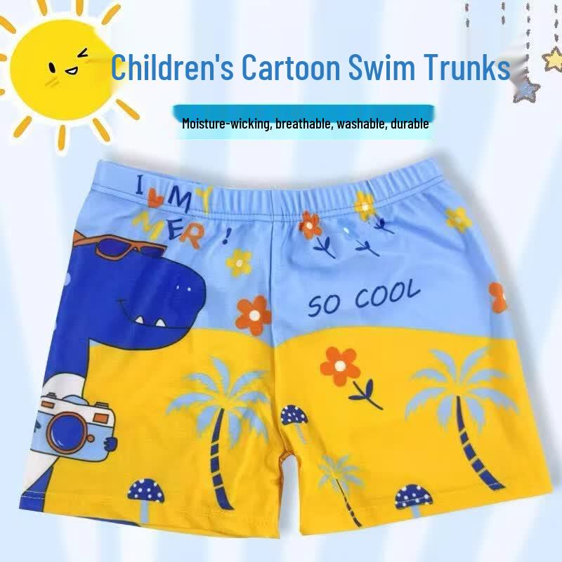 Boys  Quick-Dry Swim Trunks