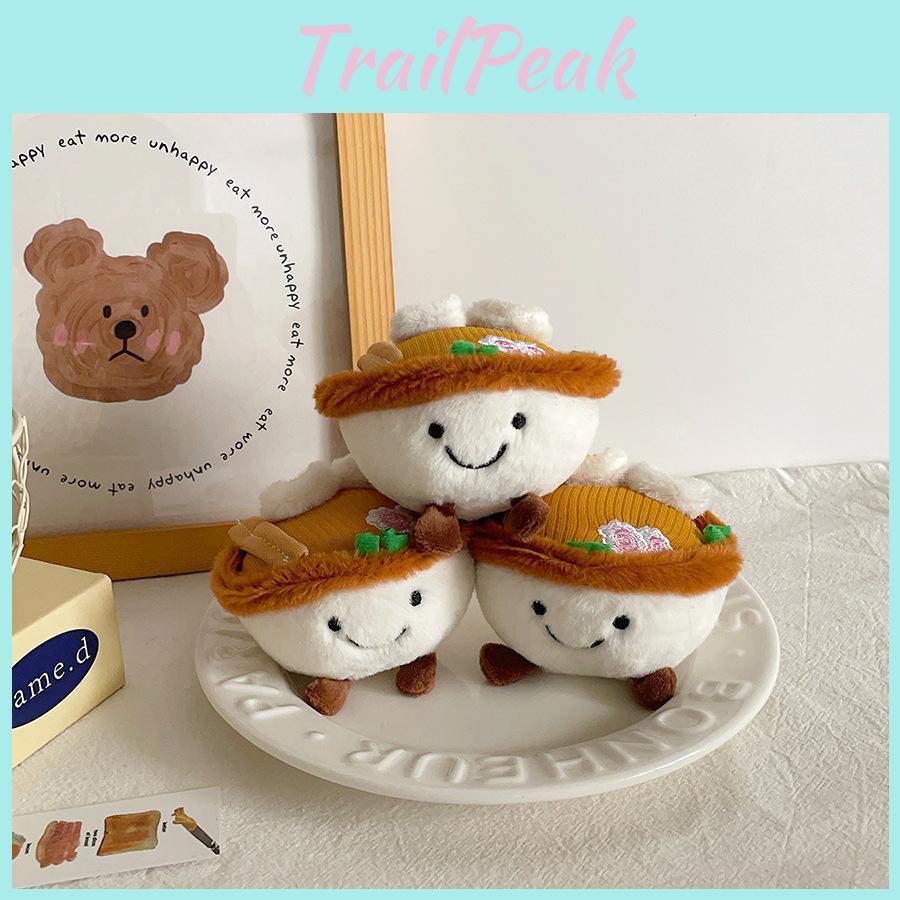 Soft Egg Noodle Plush Doll For Childrens Bag Charm And Souvenir Gift