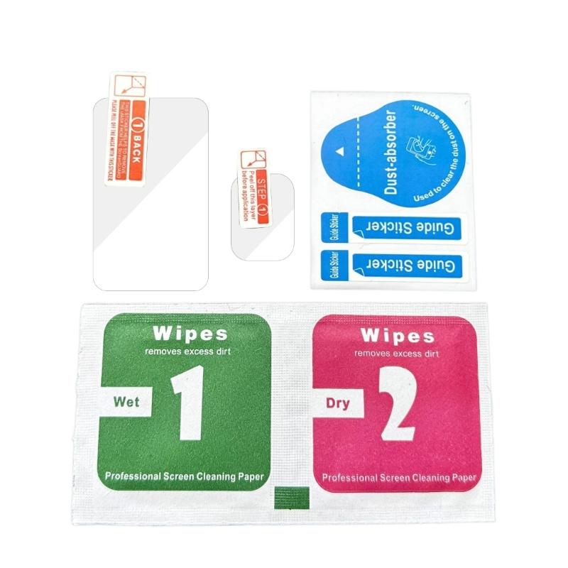 

For Pocket 3 Screen Protector Lens Protector Accessories Tempered Glass LCD Display Film Hardness Scratch Resistant 1