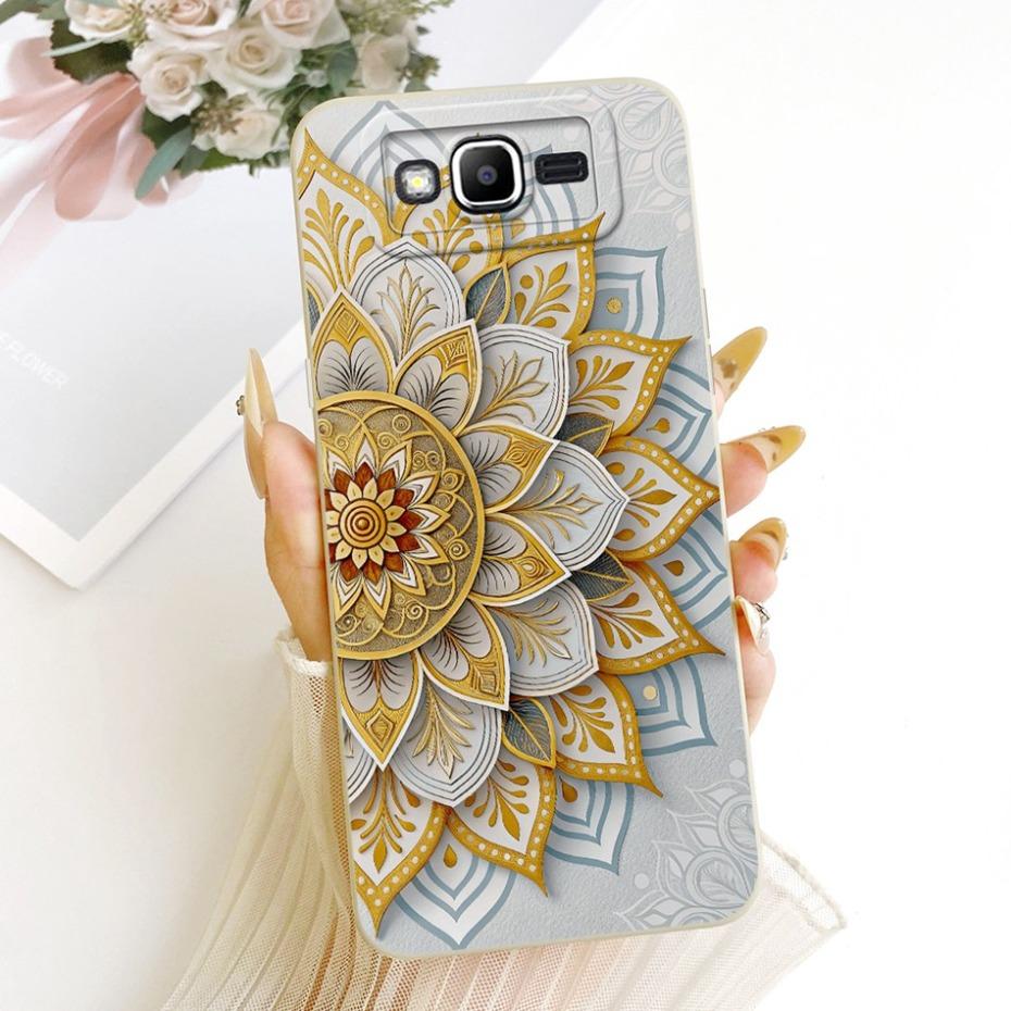 Cute Printed Phone Case For Samsung Galaxy J2 Prime G532G Grand Prime G530F G531H Soft Silicone Shockproof Cases Covers Bumpers